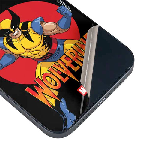 Marvel X-Men Wolverine iPhone 14 Skin